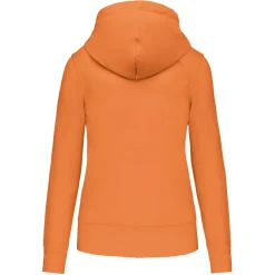 Kariban K4031 - Sweat-shirt écoresponsable zippé à capuche femme