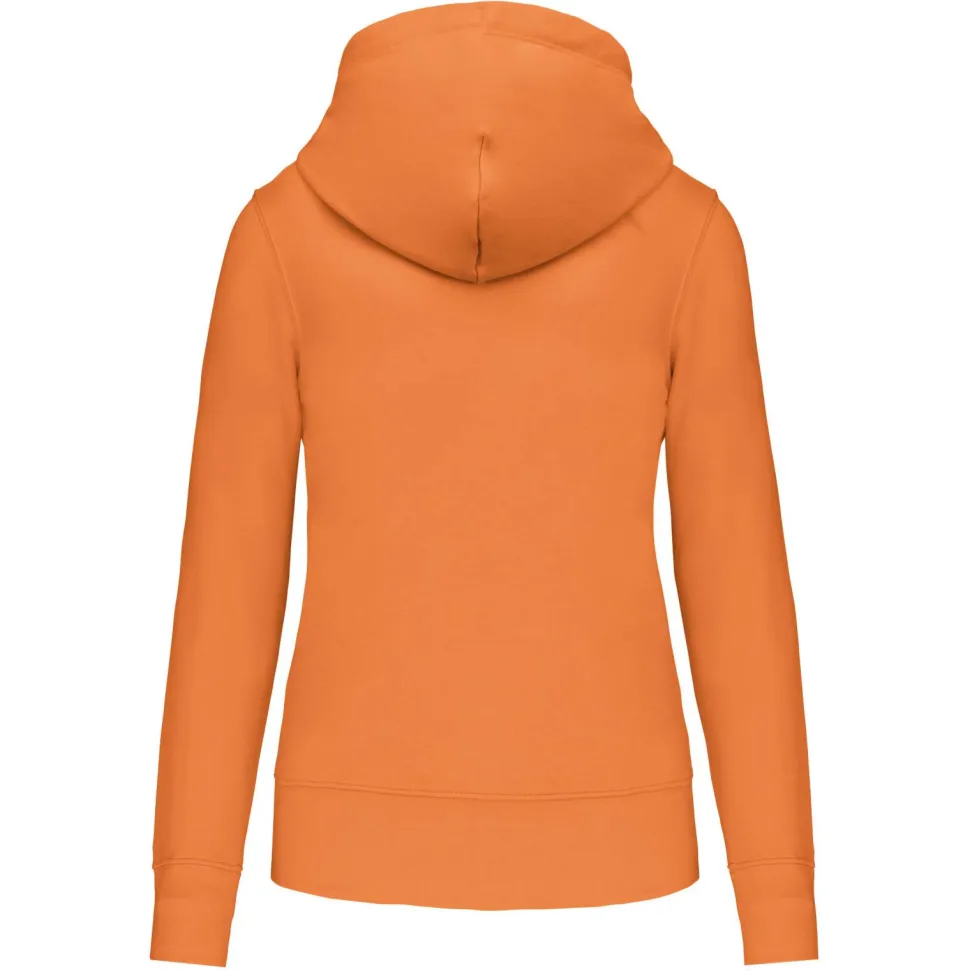 Kariban K4031 - Sweat-shirt écoresponsable zippé à capuche femme