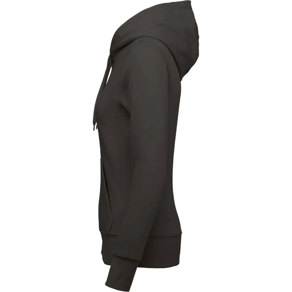 Kariban K4031 - Sweat-shirt écoresponsable zippé à capuche femme