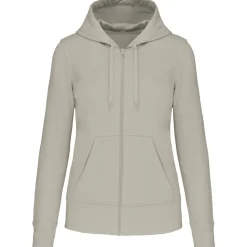 Kariban K4031 - Sweat-shirt écoresponsable zippé à capuche femme