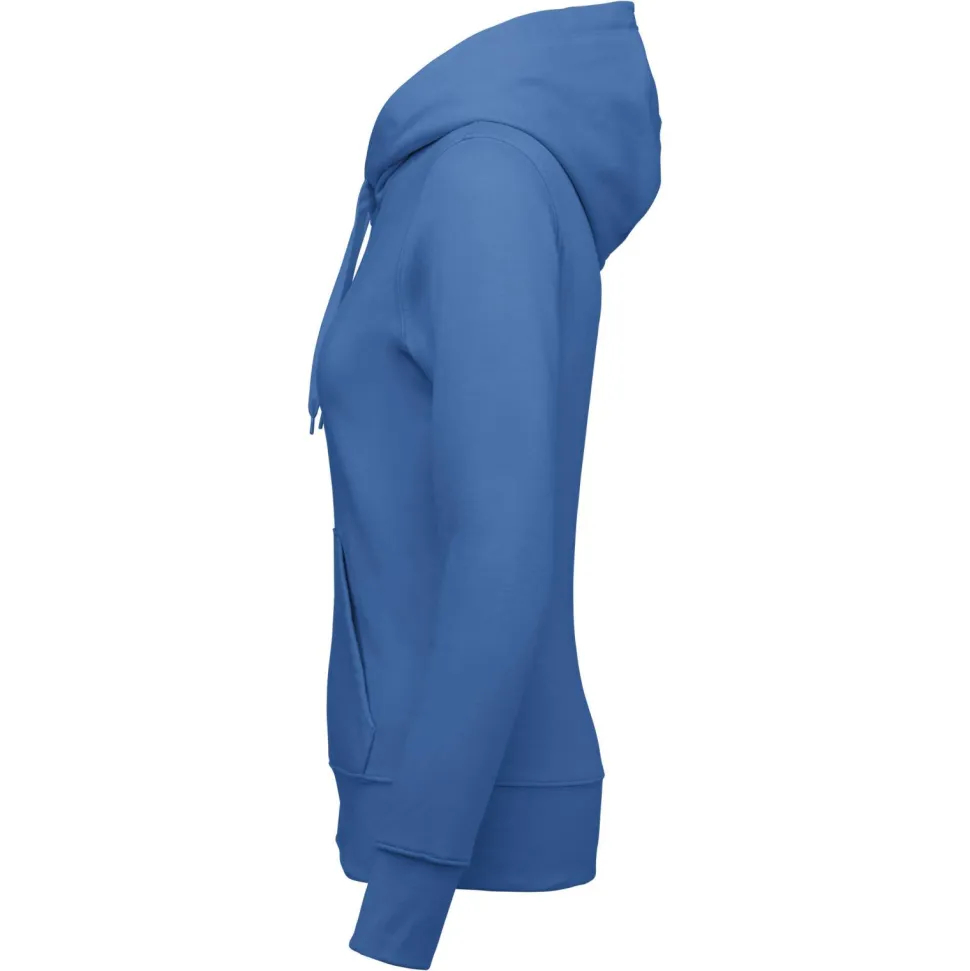 Kariban K4031 - Sweat-shirt écoresponsable zippé à capuche femme