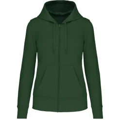 Kariban K4031 - Sweat-shirt écoresponsable zippé à capuche femme
