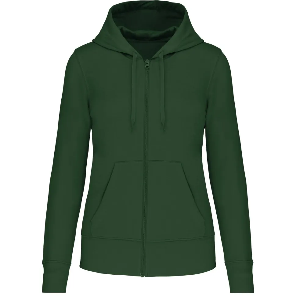 Kariban K4031 - Sweat-shirt écoresponsable zippé à capuche femme