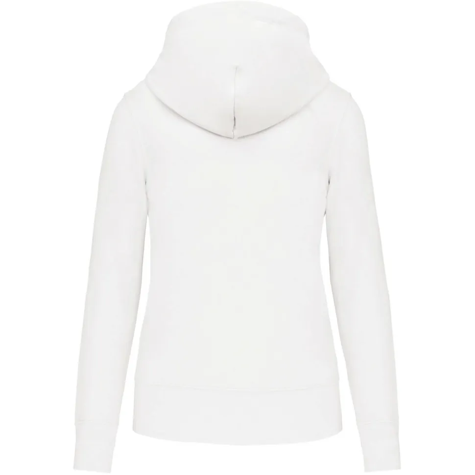 Kariban K4031 - Sweat-shirt écoresponsable zippé à capuche femme