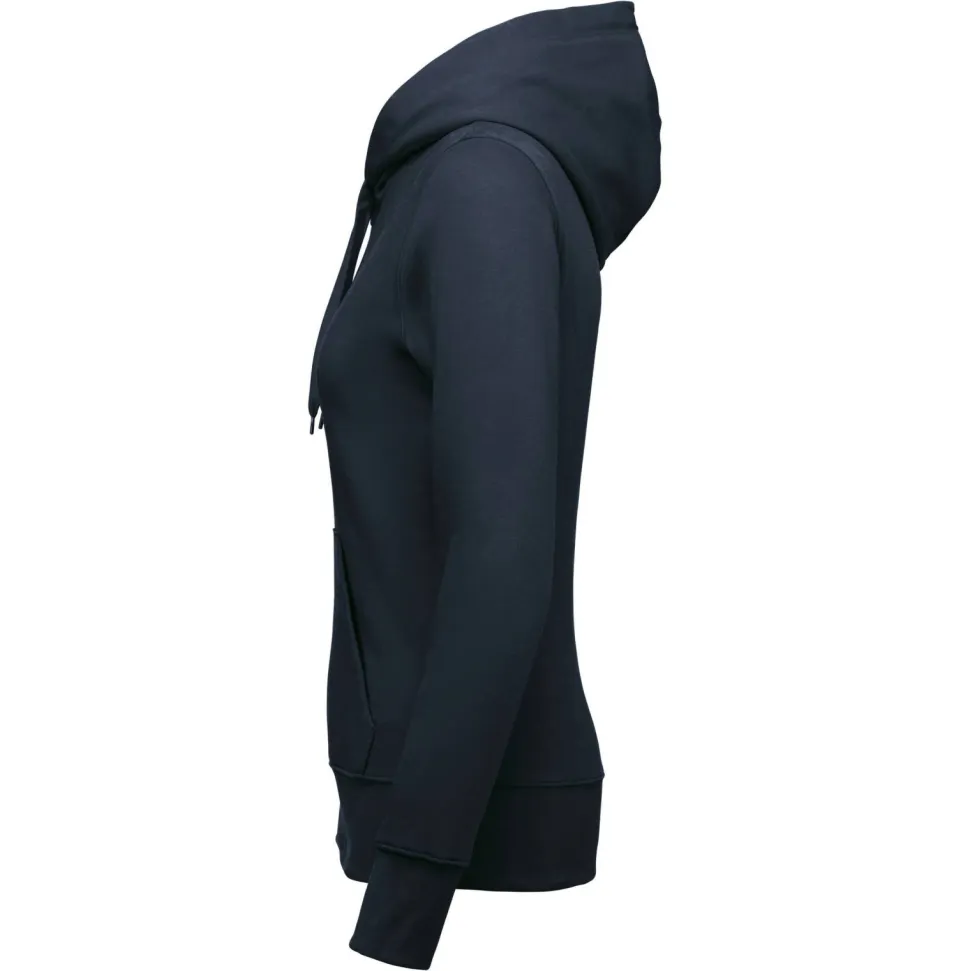 Kariban K4031 - Sweat-shirt écoresponsable zippé à capuche femme
