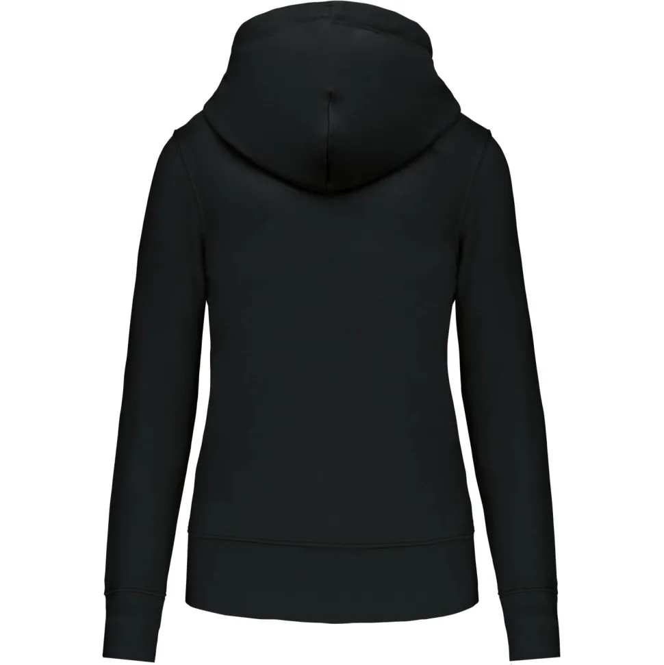 Kariban K4031 - Sweat-shirt écoresponsable zippé à capuche femme