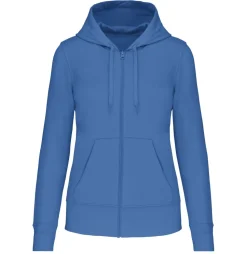Kariban K4031 - Sweat-shirt écoresponsable zippé à capuche femme