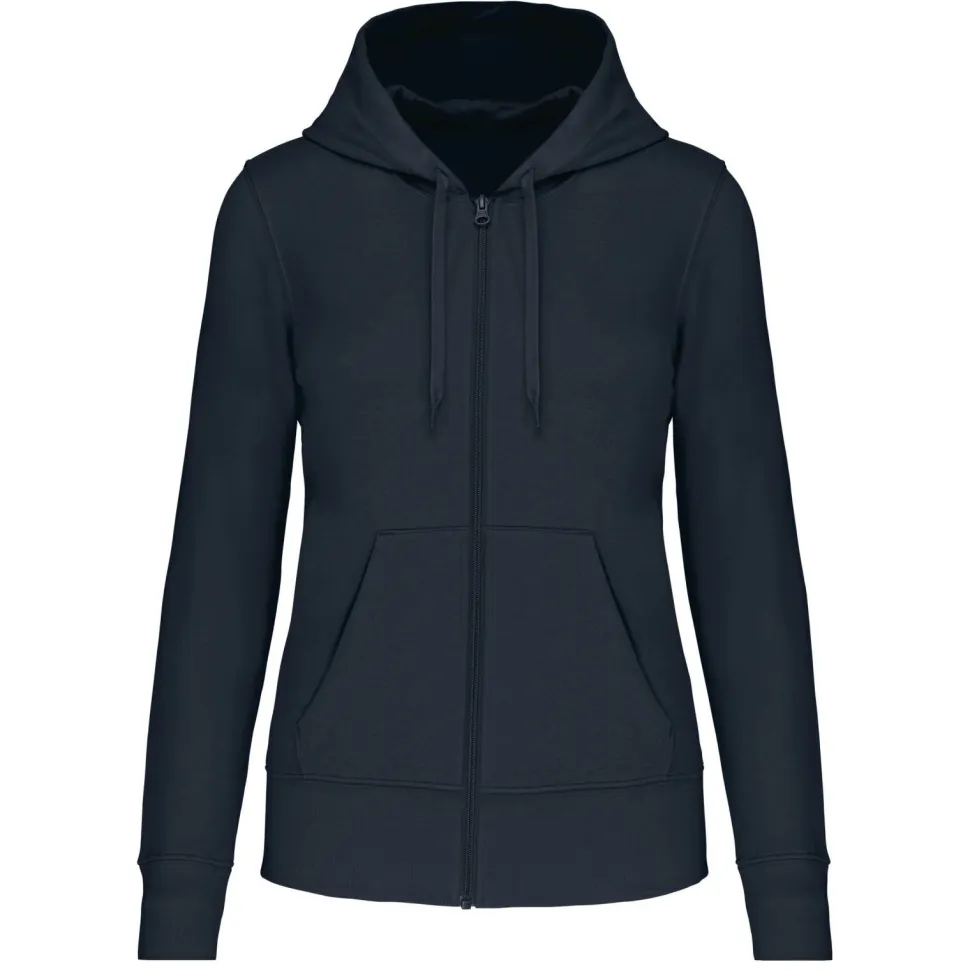Kariban K4031 - Sweat-shirt écoresponsable zippé à capuche femme