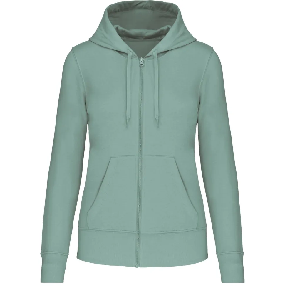 Kariban K4031 - Sweat-shirt écoresponsable zippé à capuche femme