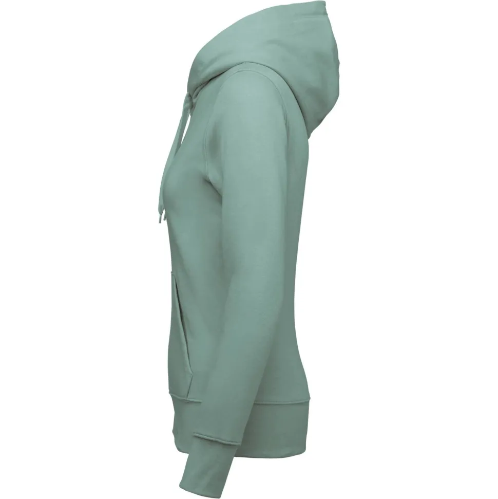 Kariban K4031 - Sweat-shirt écoresponsable zippé à capuche femme