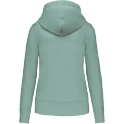Kariban K4031 - Sweat-shirt écoresponsable zippé à capuche femme