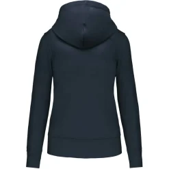Kariban K4031 - Sweat-shirt écoresponsable zippé à capuche femme