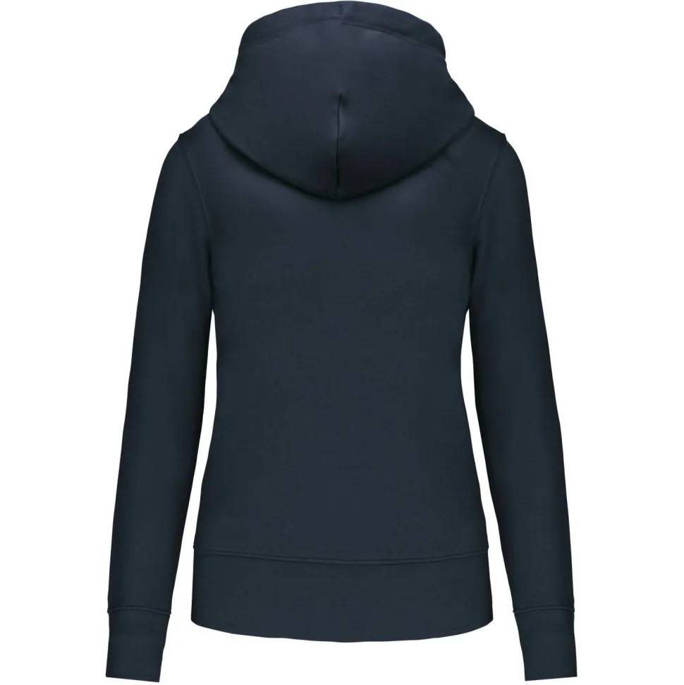 Kariban K4031 - Sweat-shirt écoresponsable zippé à capuche femme