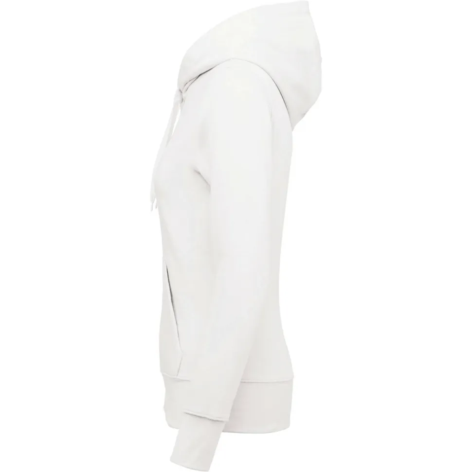 Kariban K4031 - Sweat-shirt écoresponsable zippé à capuche femme