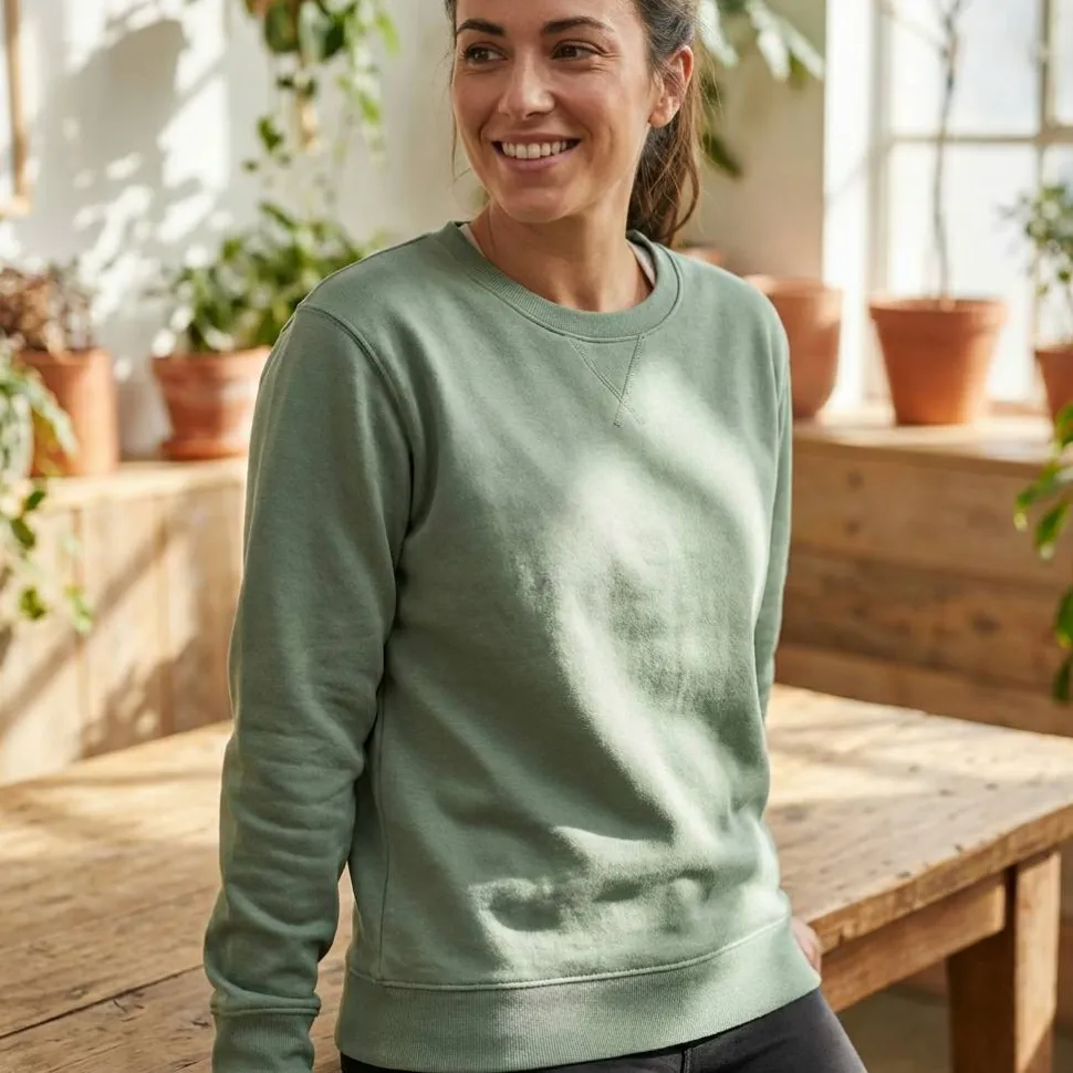 Kariban K4025 - Sweat-shirt écoresponsable à col rond