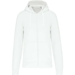 Kariban K4030 - Sweat-shirt écoresponsable zippé à capuche homme