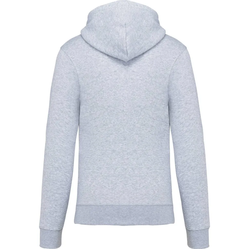 Kariban K4030 - Sweat-shirt écoresponsable zippé à capuche homme