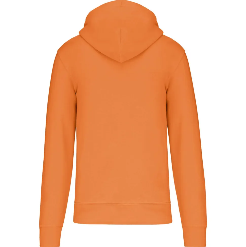 Kariban K4030 - Sweat-shirt écoresponsable zippé à capuche homme