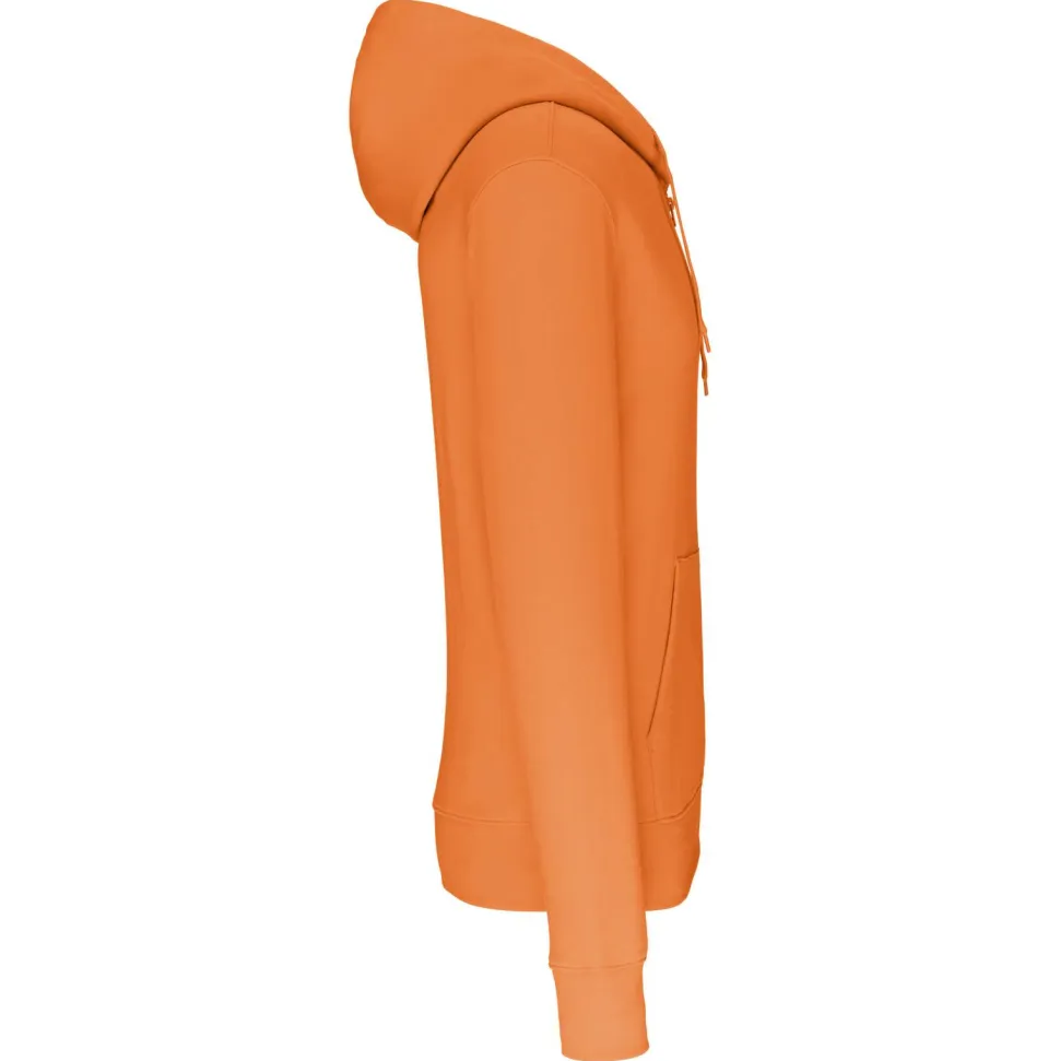 Kariban K4030 - Sweat-shirt écoresponsable zippé à capuche homme