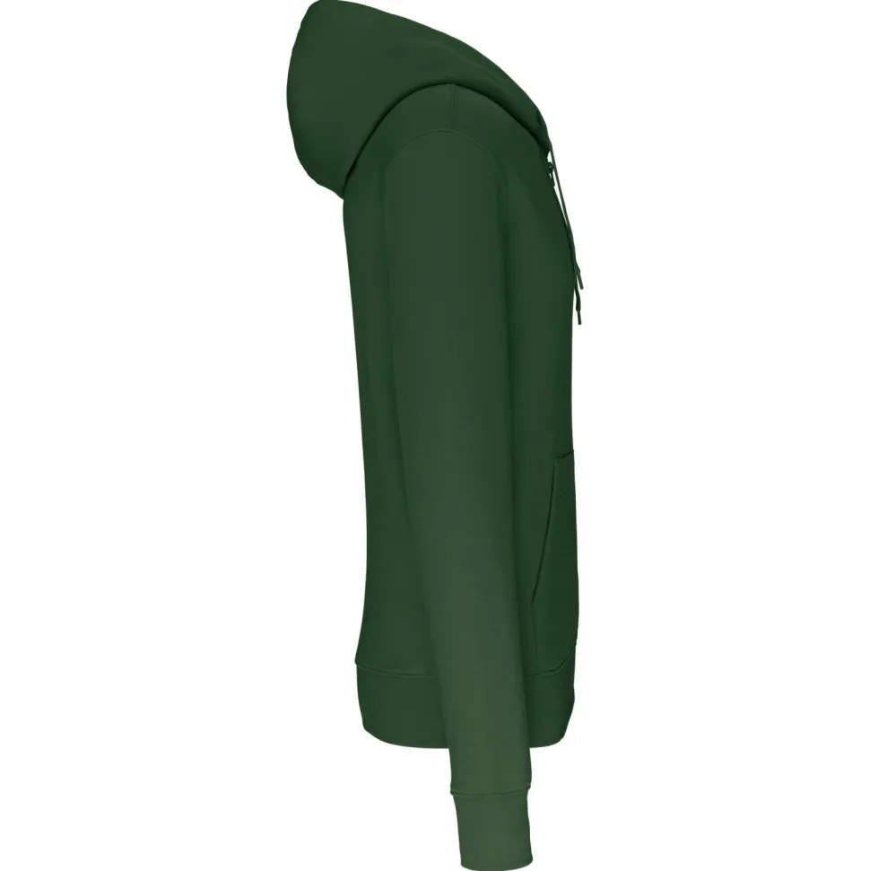 Kariban K4030 - Sweat-shirt écoresponsable zippé à capuche homme