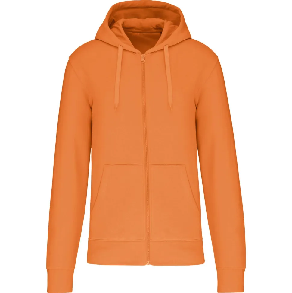 Kariban K4030 - Sweat-shirt écoresponsable zippé à capuche homme