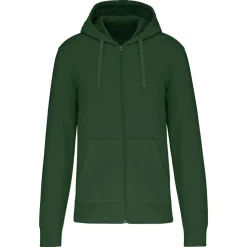 Kariban K4030 - Sweat-shirt écoresponsable zippé à capuche homme