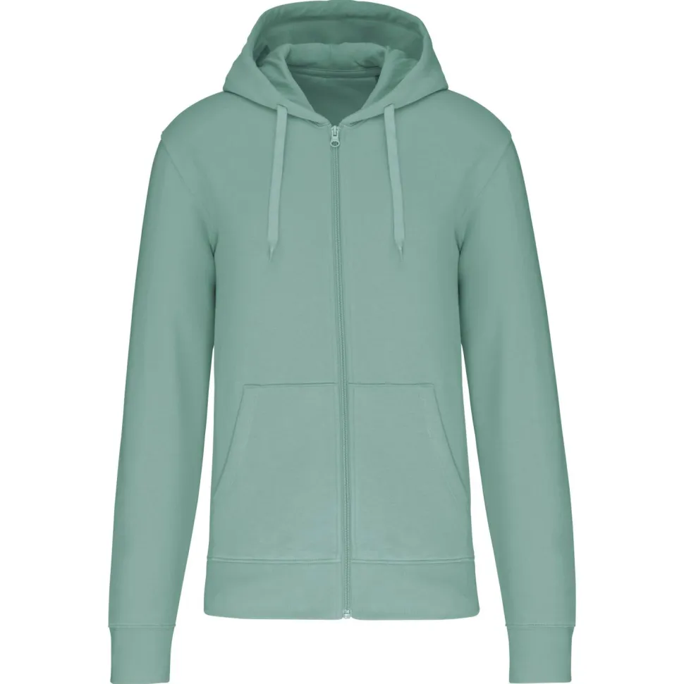 Kariban K4030 - Sweat-shirt écoresponsable zippé à capuche homme