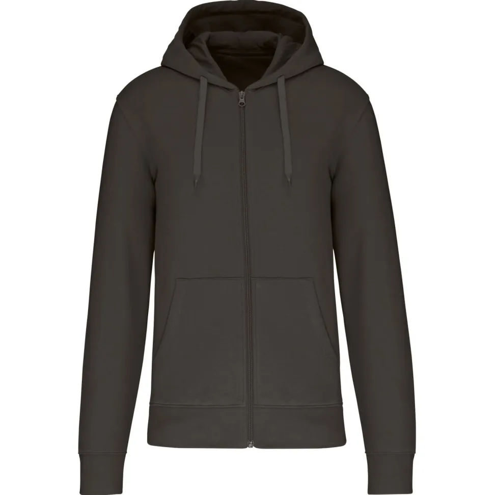 Kariban K4030 - Sweat-shirt écoresponsable zippé à capuche homme