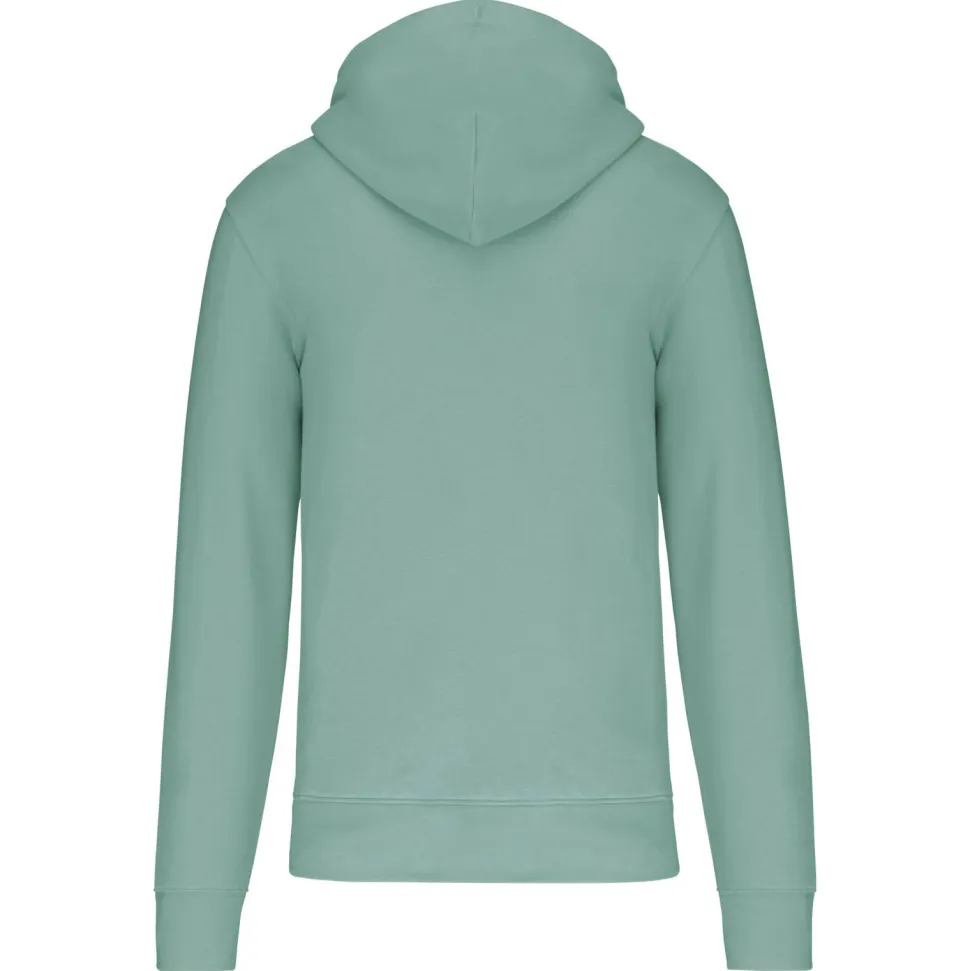 Kariban K4030 - Sweat-shirt écoresponsable zippé à capuche homme