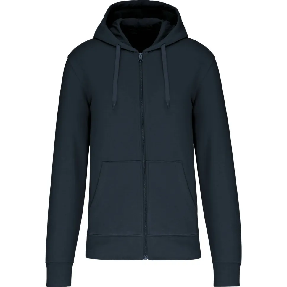 Kariban K4030 - Sweat-shirt écoresponsable zippé à capuche homme