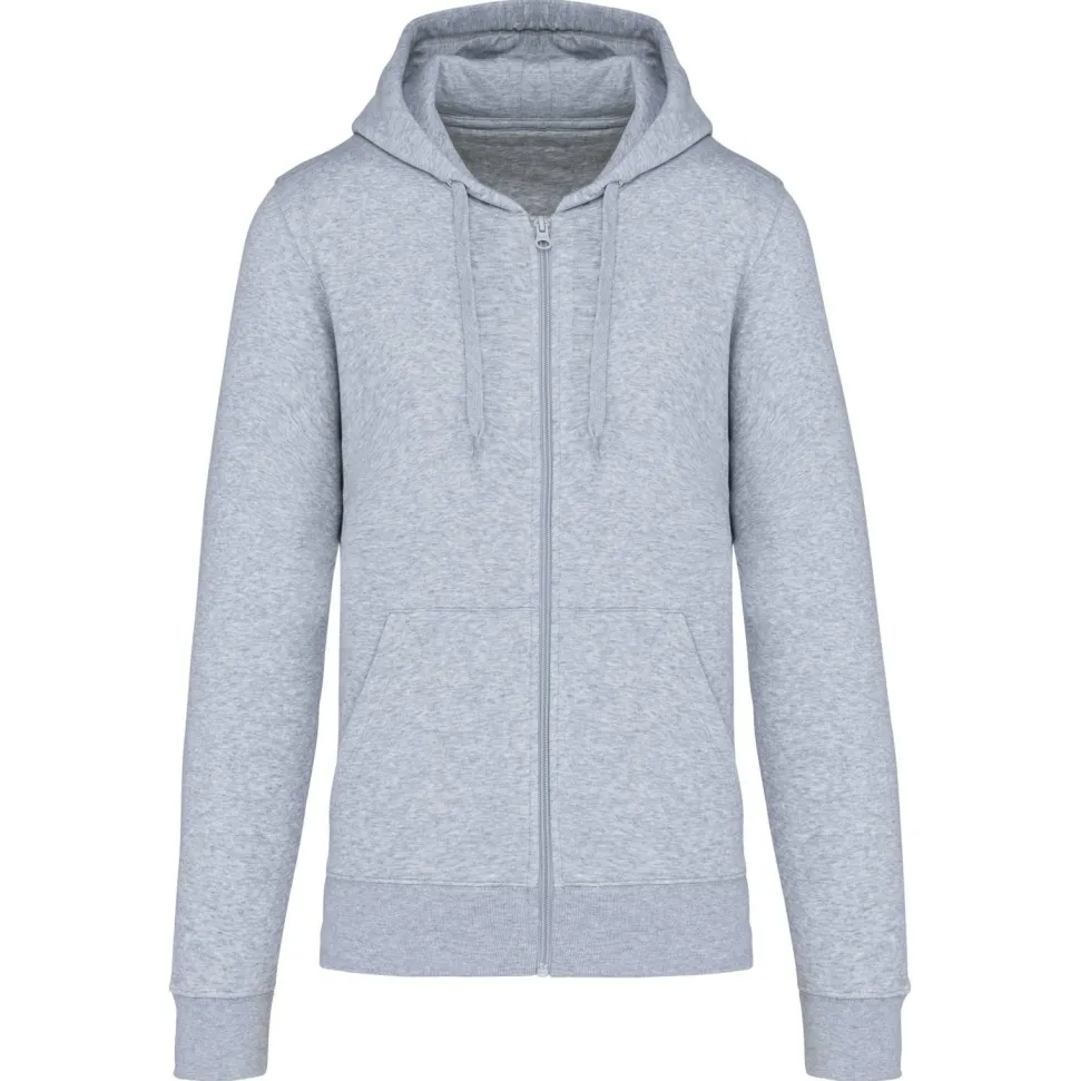 Kariban K4030 - Sweat-shirt écoresponsable zippé à capuche homme