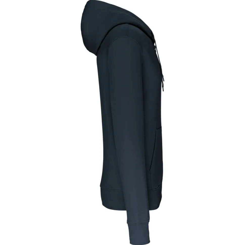 Kariban K4030 - Sweat-shirt écoresponsable zippé à capuche homme