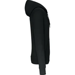 Kariban K4030 - Sweat-shirt écoresponsable zippé à capuche homme