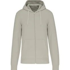 Kariban K4030 - Sweat-shirt écoresponsable zippé à capuche homme