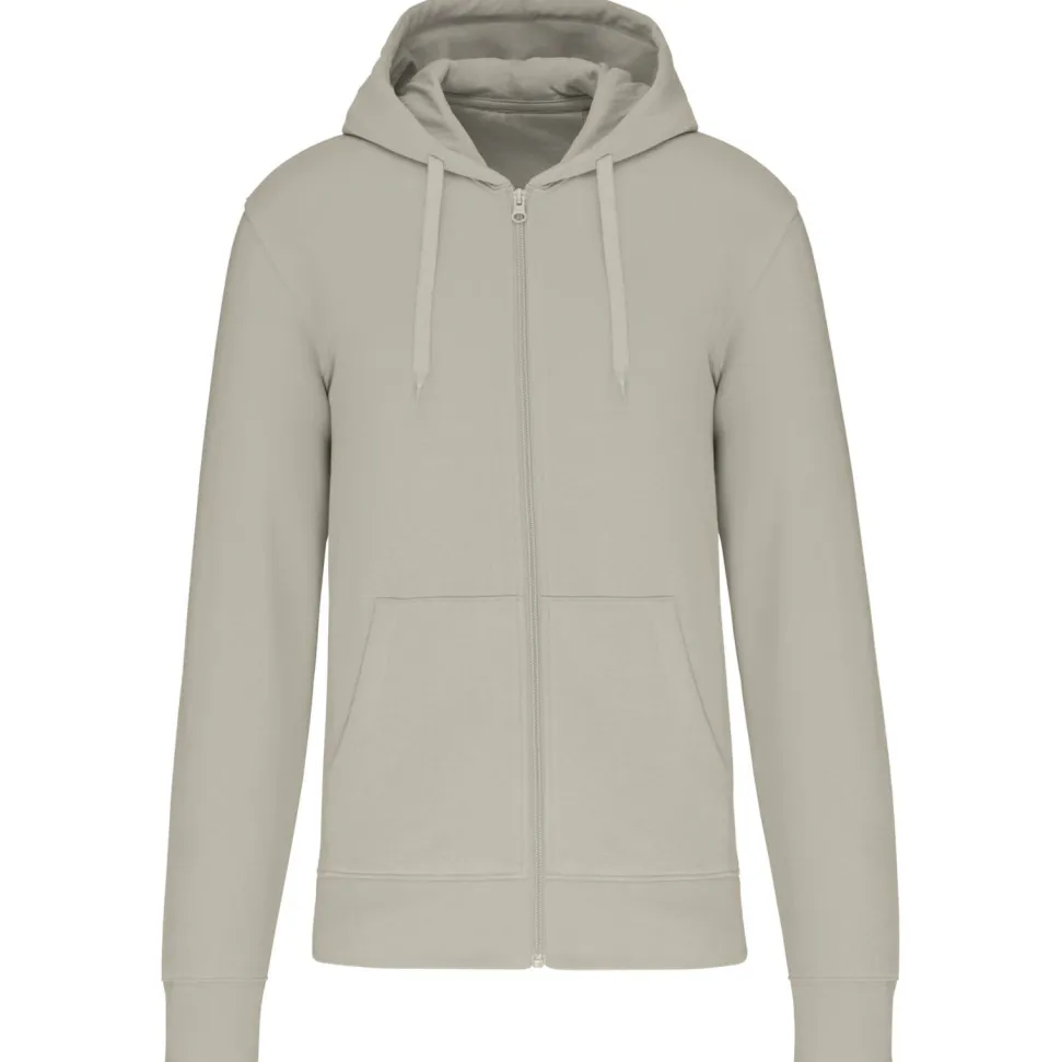 Kariban K4030 - Sweat-shirt écoresponsable zippé à capuche homme