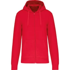 Kariban K4030 - Sweat-shirt écoresponsable zippé à capuche homme