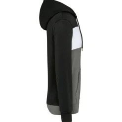 Kariban K4016 - Sweat-shirt tricolore à capuche unisexe