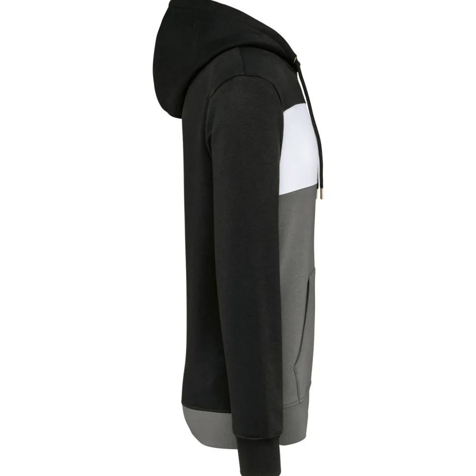Kariban K4016 - Sweat-shirt tricolore à capuche unisexe