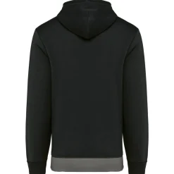Kariban K4016 - Sweat-shirt tricolore à capuche unisexe