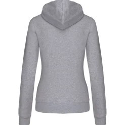 Kariban K467 - Sweat-shirt zippé capuche contrastée femme