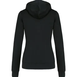 Kariban K467 - Sweat-shirt zippé capuche contrastée femme