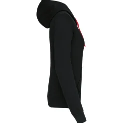 Kariban K467 - Sweat-shirt zippé capuche contrastée femme