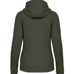 Kariban K464 - Sweat-shirt zippé capuche femme