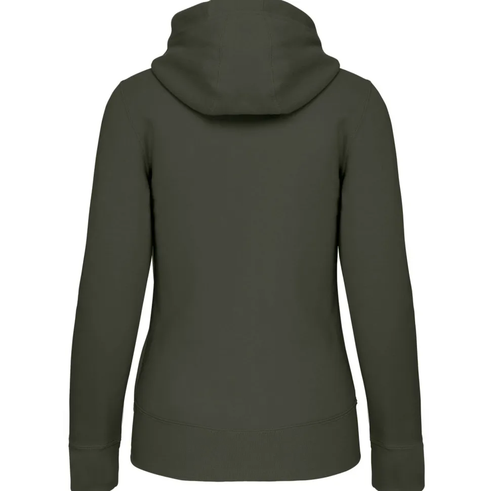 Kariban K464 - Sweat-shirt zippé capuche femme