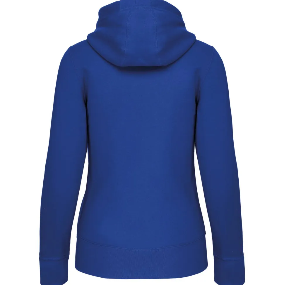Kariban K464 - Sweat-shirt zippé capuche femme