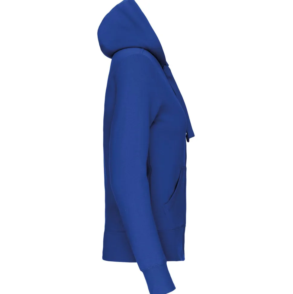 Kariban K464 - Sweat-shirt zippé capuche femme