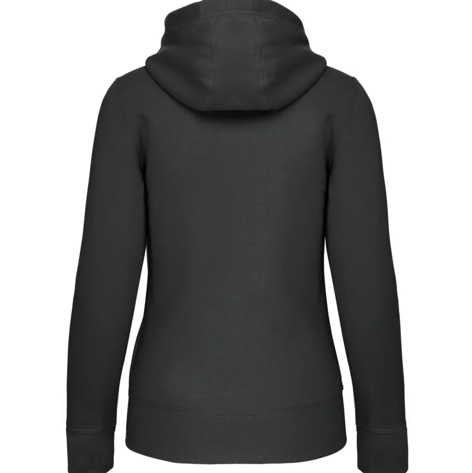 Kariban K464 - Sweat-shirt zippé capuche femme