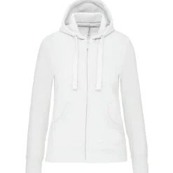 Kariban K464 - Sweat-shirt zippé capuche femme