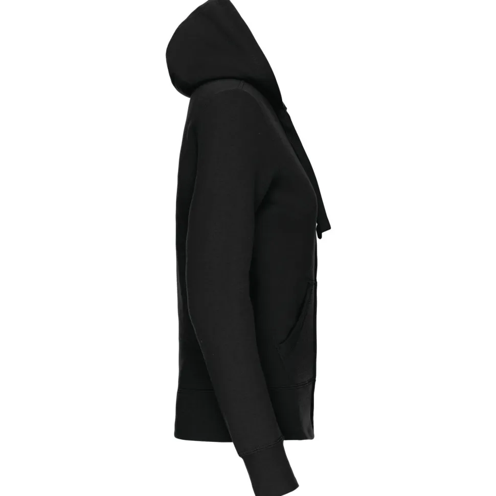 Kariban K464 - Sweat-shirt zippé capuche femme