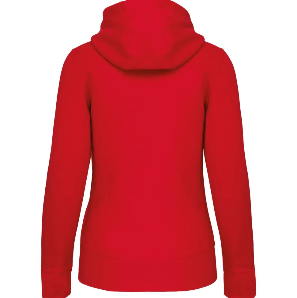 Kariban K464 - Sweat-shirt zippé capuche femme